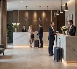 Gestión de permisos y obligaciones para hotelería