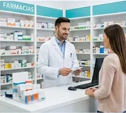 Gestión de permisos y obligaciones para farmacias